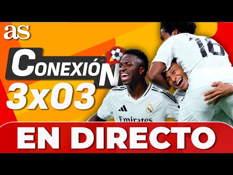 EN VIVO ¿El REAL MADRID debe pasar del 4-3-3 al 4-4-2? | Conexión 3x03