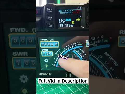 Low Power Mode: Testing AM and Sideband Consumption #shorts