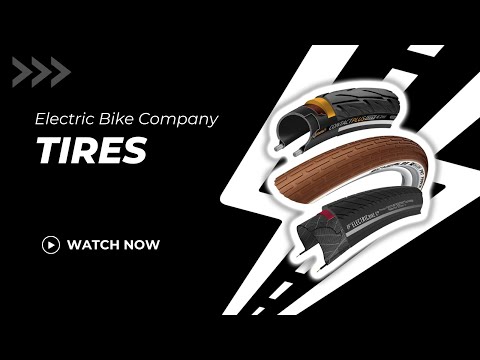 High-Performance E-Bike Tire