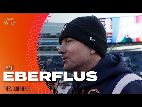 Matt Eberflus: 'The Bears have done very well in cold weather' | Chicago Bears video clip