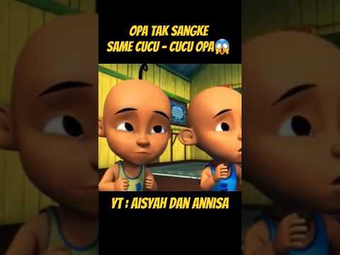 OPA SAKIT GARA - GARA CUCU YANG TAK TAU DIRI #upinipin #memes #funny #upin #shorts