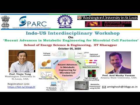 Indo-US Workshop on On Recent Advances in Metabolic Engineering for Microbial Cell Factories
