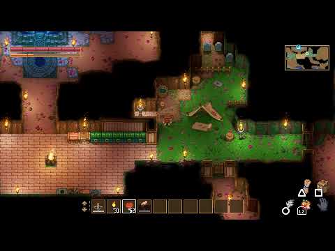 【コアキーパー】フリプのサンドボックスゲーで遊んでみる【ほぼ初見】