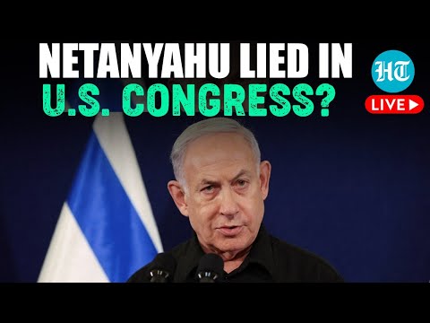 LIVE | U.S. Gives Reality Check To Netanyahu Over Iran Claim In Congress Address | Israel | Gaza