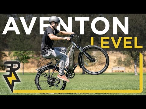 Aventon Level 2: ,949 Value Buy, Quality Build, Commuter Electric Bike