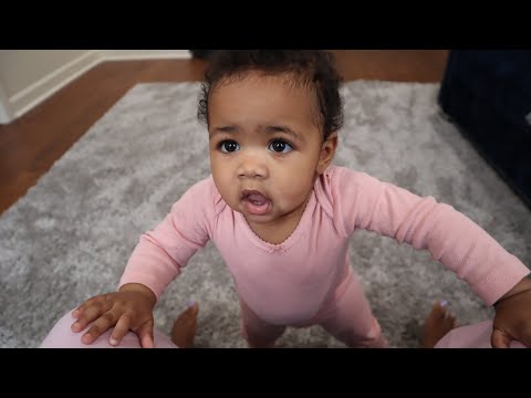 HOUSE VLOG WITH ME AND GISELLE.