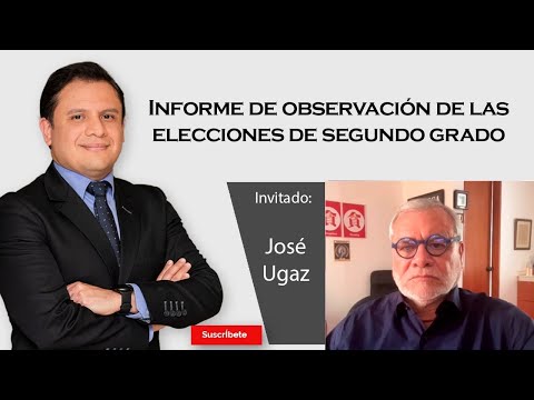 390. Paul Boteo y José Ugaz: Informe de observaciones de las elecciones de segundo grado
