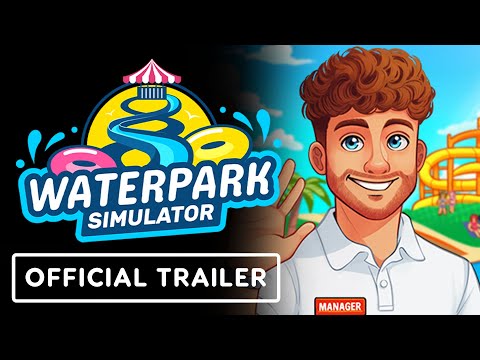Waterpark Simulator - Official Reveal Trailer