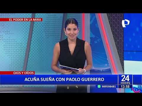 Cesar Acuña tras contratar a Paolo Guerrero: recuerden que nunca jugó en un equipo peruano