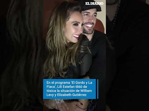 El contundente mensaje que Lili Estefan le envía a William Levy y Elizabeth Gutiérrez | El Diario