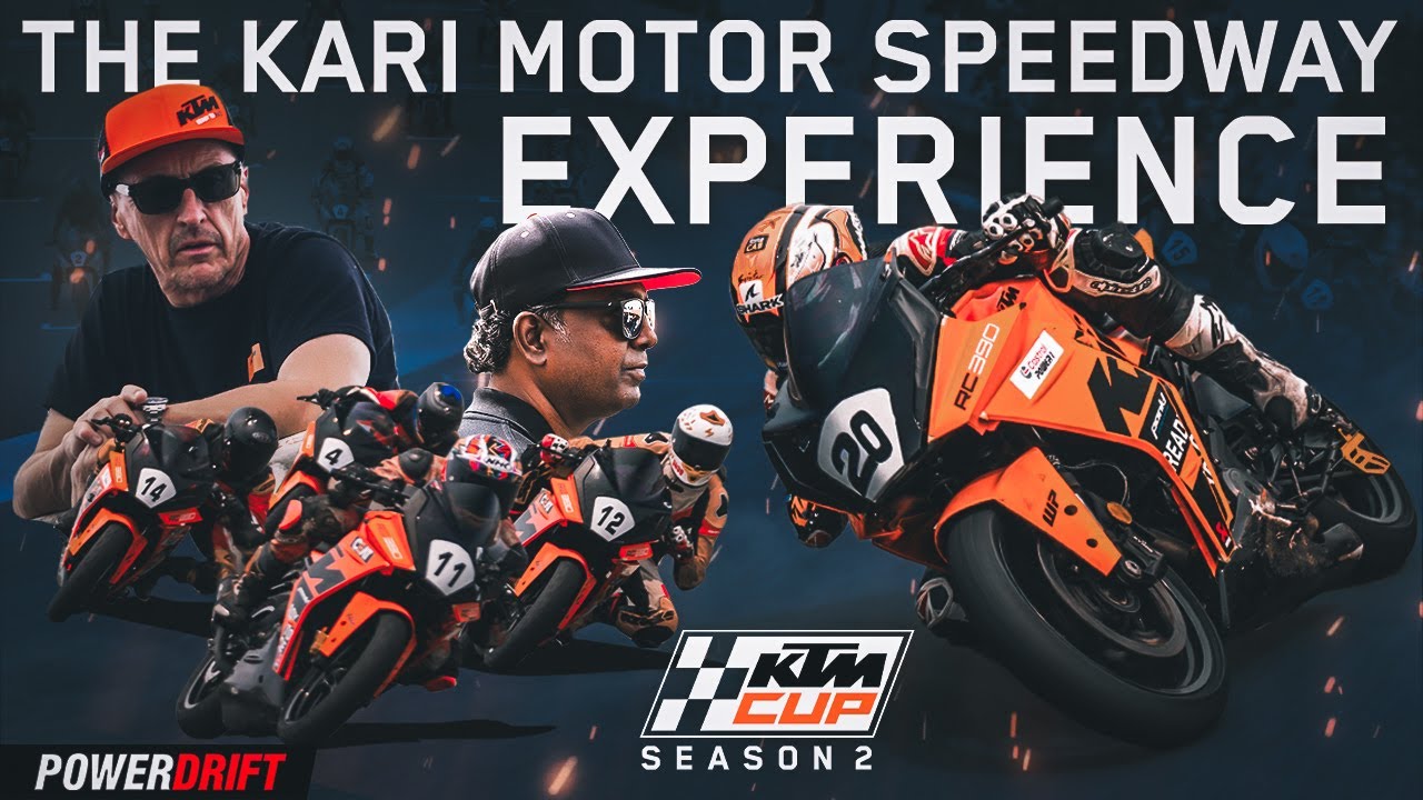 KTM Cup Season 2 | What's racing at Kari Motor Speedway like? | PowerDrift