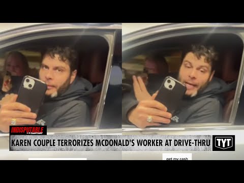 WATCH: Karen Couple Terrorizes Drive-Thru Worker After Being Asked To Park Car