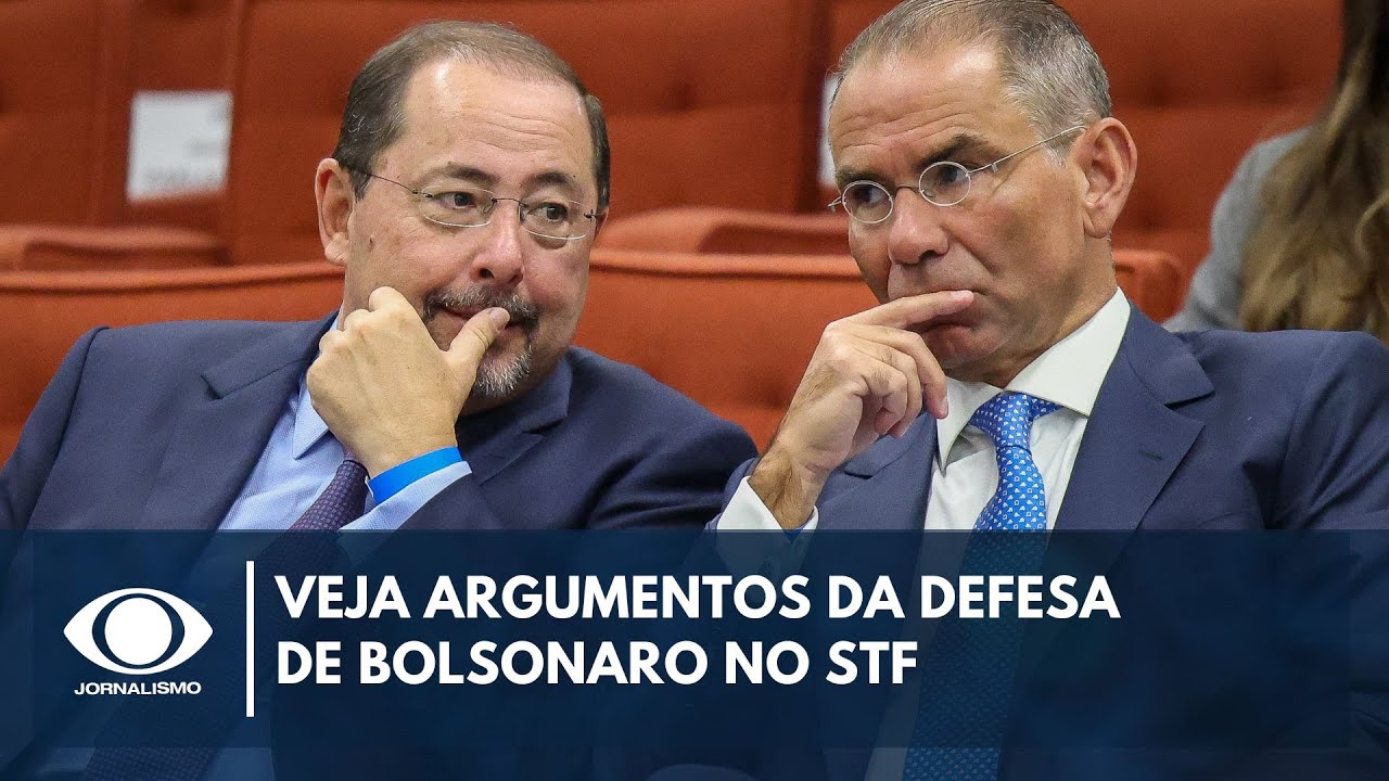 Julgamento de Bolsonaro veja argumentos da defesa do ex presidente