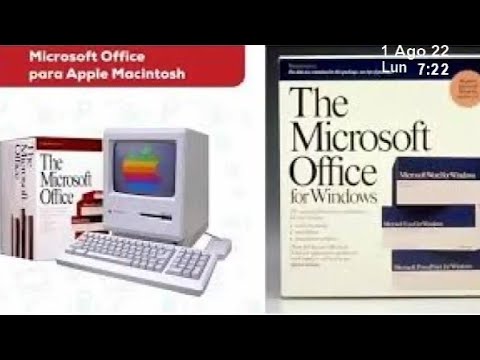 Microsoft Office: ¿Cuándo fue su lanzamiento?