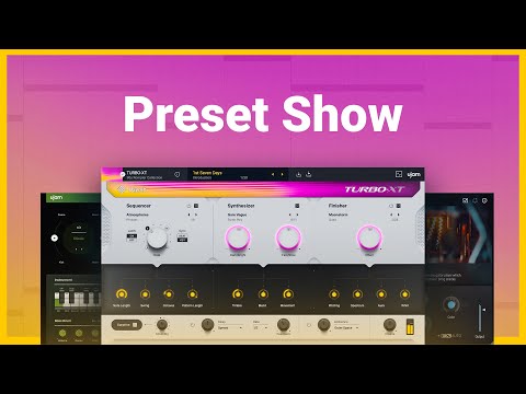 Preset Show I Usynth TURBO-XT