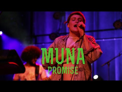 MUNA - "Promise" | Live at KXSC Fest
