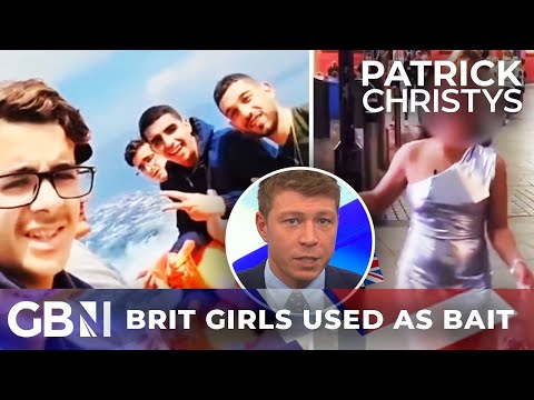 'The migrant crisis is now a threat to UK women' | Traffickers using Brit girls as bait for migrants