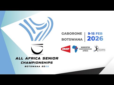 All Africa Individual Championships 2026 | QF - TV Court