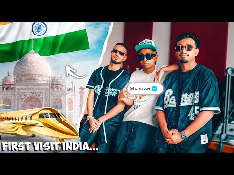 My First Visit to India | Exploring Mumbai !!!