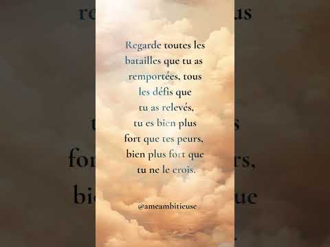 #motivation 💥 #force #pouvoirspirituel #positivevibes #ameambitieuse #developpementpersonnel #love