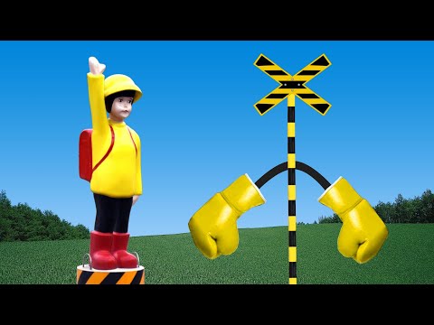 Unusual Railroad Crossings Compilation 2