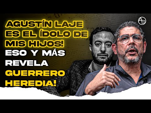 Héctor Guerrero Heredia Confiesa Ningún Intelectual Dominicano Puede Debatir Con Agustin Laje!!