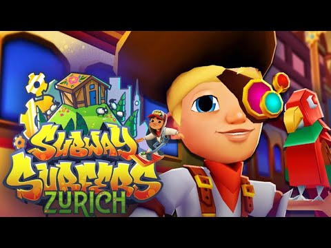 Subway Surfers World Tour 2020 - Zurich New Maps Update!!!