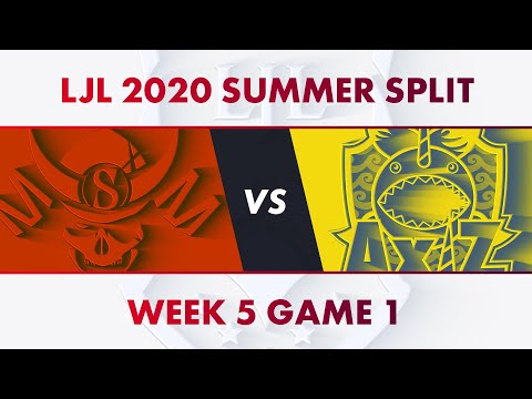 SG vs AXZ｜LJL 2020 Summer Split Week 5 Game 1