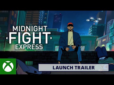 Midnight Fight Express - Animated Launch Trailer