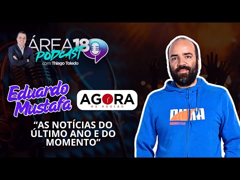 ÁREA 18 PODCAST - CONVIDADO EDUARDO MUSTAFA - CAST #144