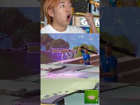 EPICが建築を変えた瞬間…😨 #フォートナイト #fortnite