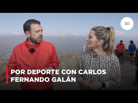 Por deporte con Carlos Fernando Galán: sus propuestas en temas de actividad física para Bogotá