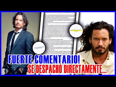 Mario Cimarro se DESPACHÓ al estilo de Juan Reyes contra Revista Semana *Soy un actor*