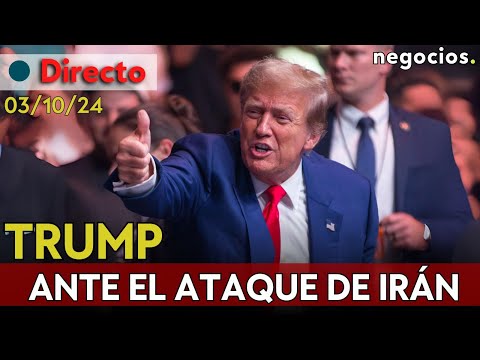 DIRECTO: Trump ante el ataque de Irán, Israel prepara la respuesta y Kamala lidera