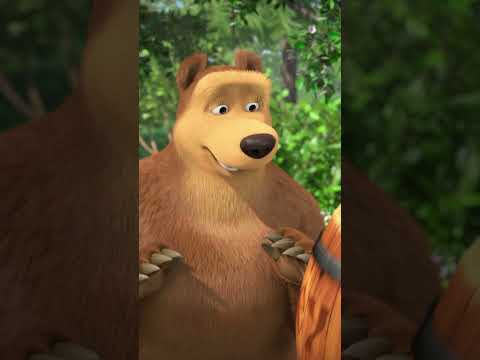 The Ruined Date 💖👫 #HoneyDay #MashaAndTheBear #Shorts #cartoonforkids #kids #animation #mashaandbear