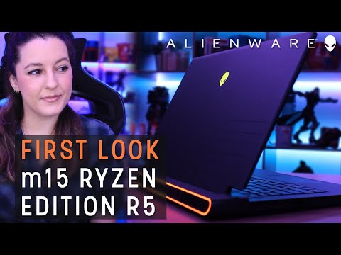 First Look - m15 Ryzen Edition R5 - Alienware