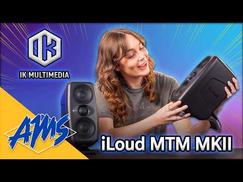 IK Multimedia iLoud MTM MKII Studio Monitors | Everything You Need for the Perfect Mix