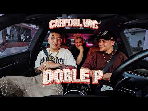 DOBLE P: "Me gustaría casarme con Albere, alerta de matrimonio"😱| CARPOOL VAC 🚗