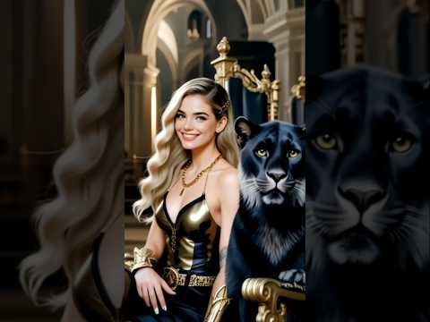 With panther #relaxing #aiart