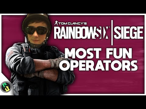 THE MOST FUN OPERATORS TO PLAY IN RAINBOW SIX SIEGE!