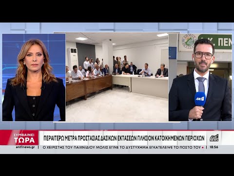 Πυρκαγιές Αττικής: Τα μέτρα ανακούφισης των πληγέντων