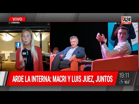 ? Mauricio Macri presenta su libro en Córdoba junto a De Loredo: Estamos poniendo en riesgo todo