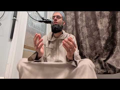 Hadeeth 12 - Have your Dua answered with Salah for the Prophet pbuh - sheikh khadra 