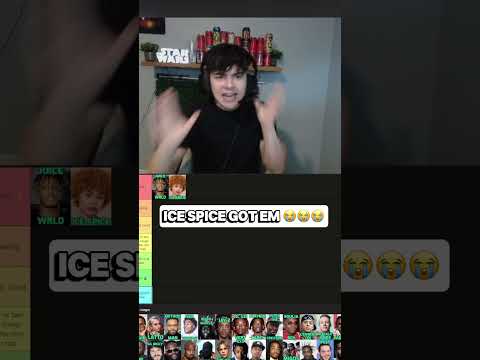 Ice spice 😭😭😭 #rap #freestyle #icespice #ranking #fypシ゚ #fyp