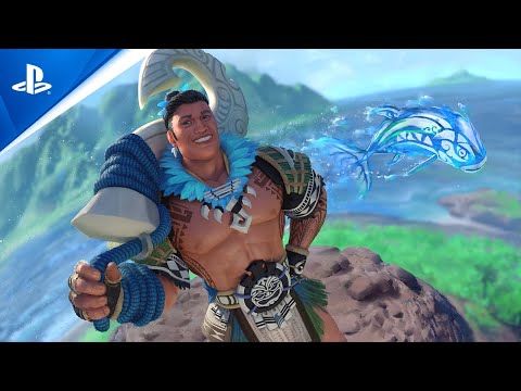 Smite - Maui Cinematic Teaser Trailer | PS4 Games