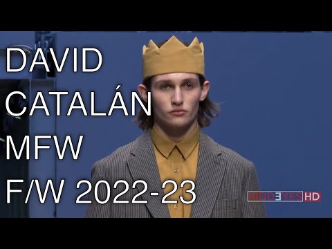 DAVIDE CATALAN | FALL WINTER 2022   2023 | FULL FASHION SHOW