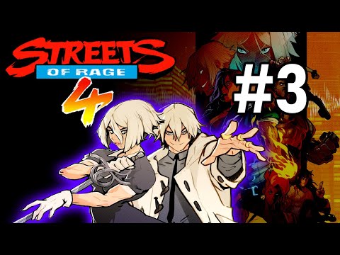 ZÄRTLICHE ZWILLINGE IN DEINER GEGEND!! - Streets of Rage 4 [3/3]