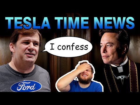 Ford CEO Confesses. | Tesla Time News 408