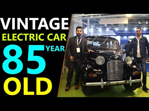 85 Year Old Vintage Electric in India - Austin 1936