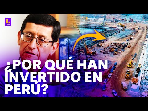 Carlos Aquino sobre el megapuerto de Chancay Debería ser zona económica especial